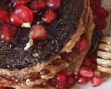 Φωτογραφία βήματος 3 της συνταγής Pancakes ρόδι!! ⭐⭐⭐