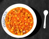 A picture of step 7 of Mediterranean Vegetable and Chickpea Stew.