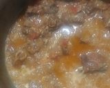 A picture of step 9 of Mutton biryani.