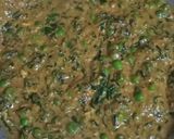 मेथी मटर मलाई(Methi matar malai recipe in Hindi) रेसिपी चरण 3 फोटो