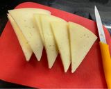 Foto del paso 3 de la receta Tortilla de Calabacín rellena de queso Manchego