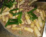 箭筍炒肉絲的食譜步驟6照片