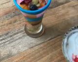 Une image de l'étape 3 de 🍧Verrines fruits 🍑🥝🫐de saison 🍒🍓🍇.