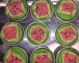Foto langkah ke 7 dari resep 518. Bolu Kukus Semangka.