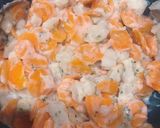 Une image de l'étape 4 de Gratin de topinambours/ carottes.