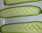 Foto del paso 1 de la receta: Calabacínes rellenos de soja