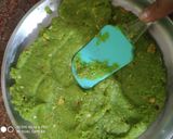 मटर तिल बर्फ़ी (Matar til barfi recipe in Hindi) रेसिपी चरण 9 फोटो