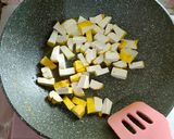 Foto langkah ke 1 dari resep Tumis sawi tahu.