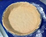 Une image de l'étape 10 de Flan pâtissier aux groseilles rouges et vanille.