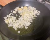 Une image de l'étape 8 de Navets et poivrons à la crème, aneth et bouillon de gambas.