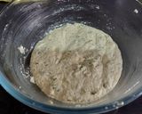 A picture of step 5 of Eggless Spicy Semolina Cake.
