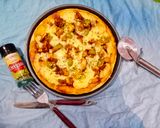 A picture of step 19 of Chicken bbq pizza muffins/pizza cups And bbq pizza.