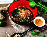 Foto langkah ke 13 dari resep Mie Kangkung ala Mall🌿♨️.