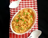 સેઝવાન રાઈસ (Schezwan Rice Recipe In Gujarati) રેસીપી સ્ટેપ4ફોટો