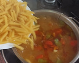 Foto del paso 4 de la receta: Macarrones caldosos