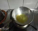 A picture of step 1 of Atta Ka Halwa (Kadha Prasad).