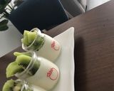 Hình bước làm 3 của món Sữa chua nhà làm