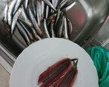 Foto del paso 1 de la receta: Boquerones en adobo