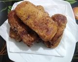 عکس مرحله 3 از دستور بورک خرما و پنیر