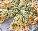 Foto del paso 6 de la receta: 🍕Pizza de Wraps con relleno de carne picada y mozzarella…