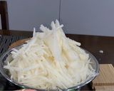 Foto langkah ke 1 dari resep Chai kue Pontianak.