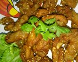 รูปขั้นตอนการทำที่ 6 ของ หนังไก่ทอดงา