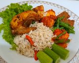 Foto langkah ke 5 dari resep Nasi Liwet.