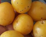 مراحل دستور مربا آلو زرد عکس 1