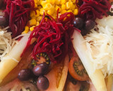 Foto del paso 4 de la receta: Ensalada súper de verduras encurtidas