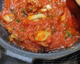 Foto del paso 6 de la receta: Macarrones con tomate, albahaca y mozzarella
