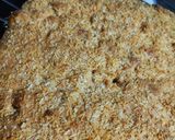 A picture of step 11 of Fruity Coconut Crumble Squares.