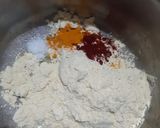 A picture of step 1 of દુધી ઢોકળી નું શાક.
