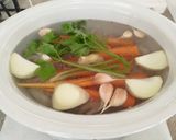 Foto langkah ke 2 dari resep Bone Broth Kaldu Ceker.