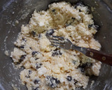 Foto del paso 4 de la receta: Tarta de ricotta con pasas