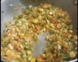 A picture of step 3 of Lemon Coriander Vegetable Soup.