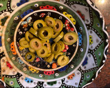 Foto del paso 1 de la receta: Lubina citrica con vinagreta de tomate y aceitunas