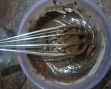 A picture of step 3 of Anti-Gravity Cake (cotton sponge cake).