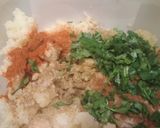 A picture of step 1 of Alloo Tikki Chaat.