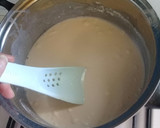 Foto del paso 1 de la receta: Medialunas sin manteca con técnica Tang Zhong Delicia 😄
