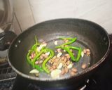 A picture of step 1 of Weightloss green chutney.