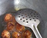 A picture of step 2 of Vegetables manchurian.