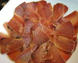 Foto del paso 1 de la receta: Carpaccio de Mojama