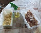 Oldalaskoszorú air frayerben recept fázis 4 fotója