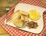 Foto del paso 5 de la receta: Desayuno Americano para Compartir | Fácil y Rápido