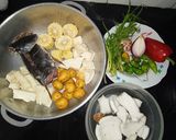 Foto del paso 1 de la receta: Sancocho de cabeza de bagre