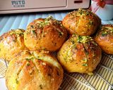 Foto langkah ke 18 dari resep 236. Korean Garlic Creamcheese Bread (Tanpa Ulen).