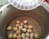 Foto langkah ke 2 dari resep Sate Telur Puyuh Coklat.