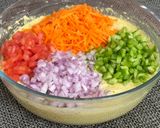 A picture of step 5 of Sweet Corn Rava Appe.