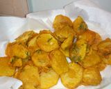 A picture of step 5 of Bhajia-spicy.