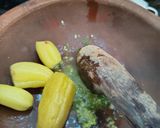 Foto langkah ke 2 dari resep Bening Labu Kacang Panjang.
